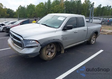 2013 Ram 1500 Slt из США, поврежденный, VIN 1C6RR7GP1DS659506